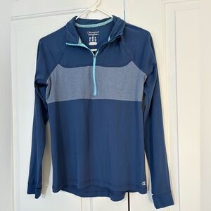 Champion Performance Blue Pullover